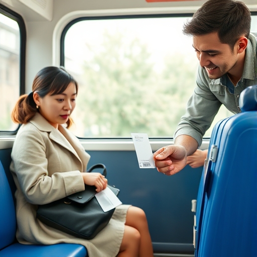 El boleto perdido en el autobús