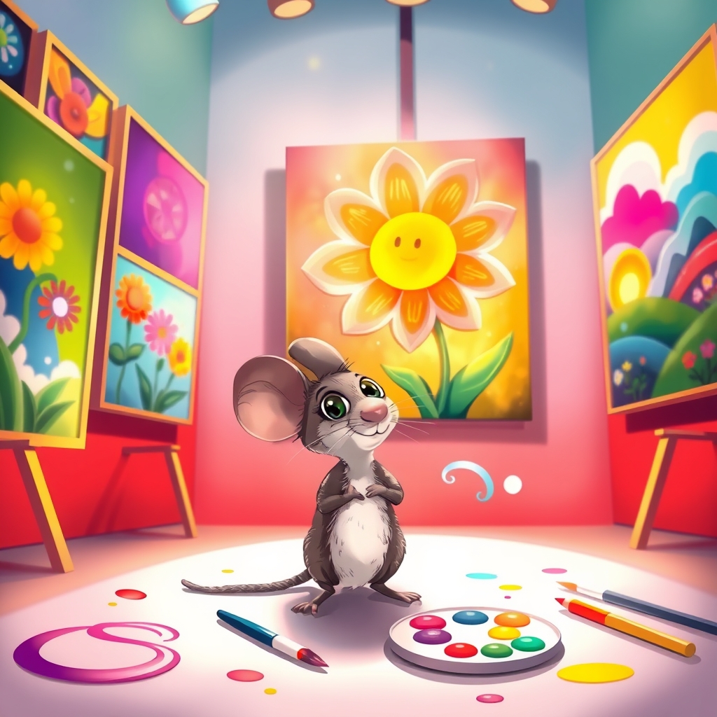 चूहा और कला का जादू
