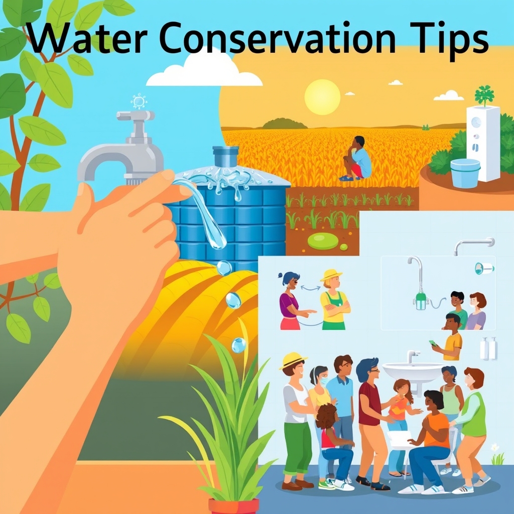जल संरक्षण के टिप्स