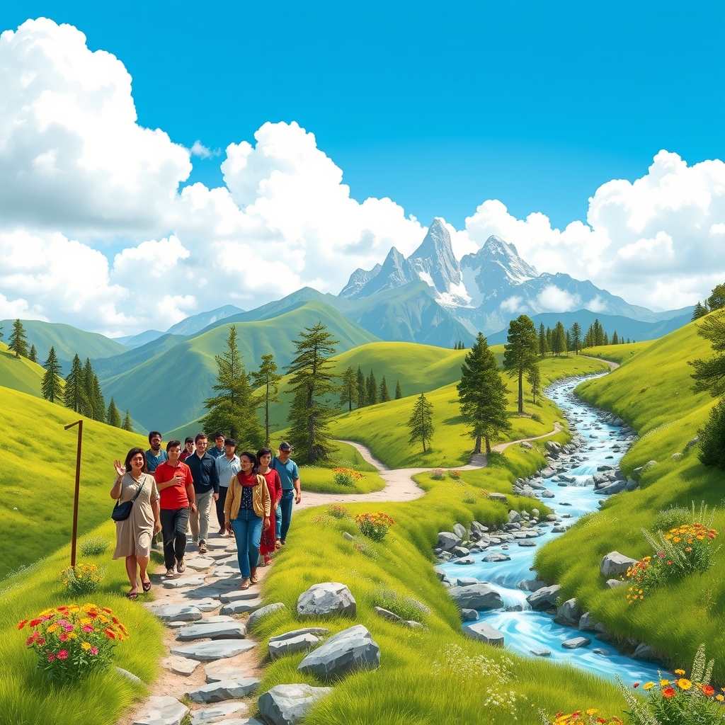 एक अद्भुत सफर: उत्तराखंड की पहाड़ी पगडंडियां