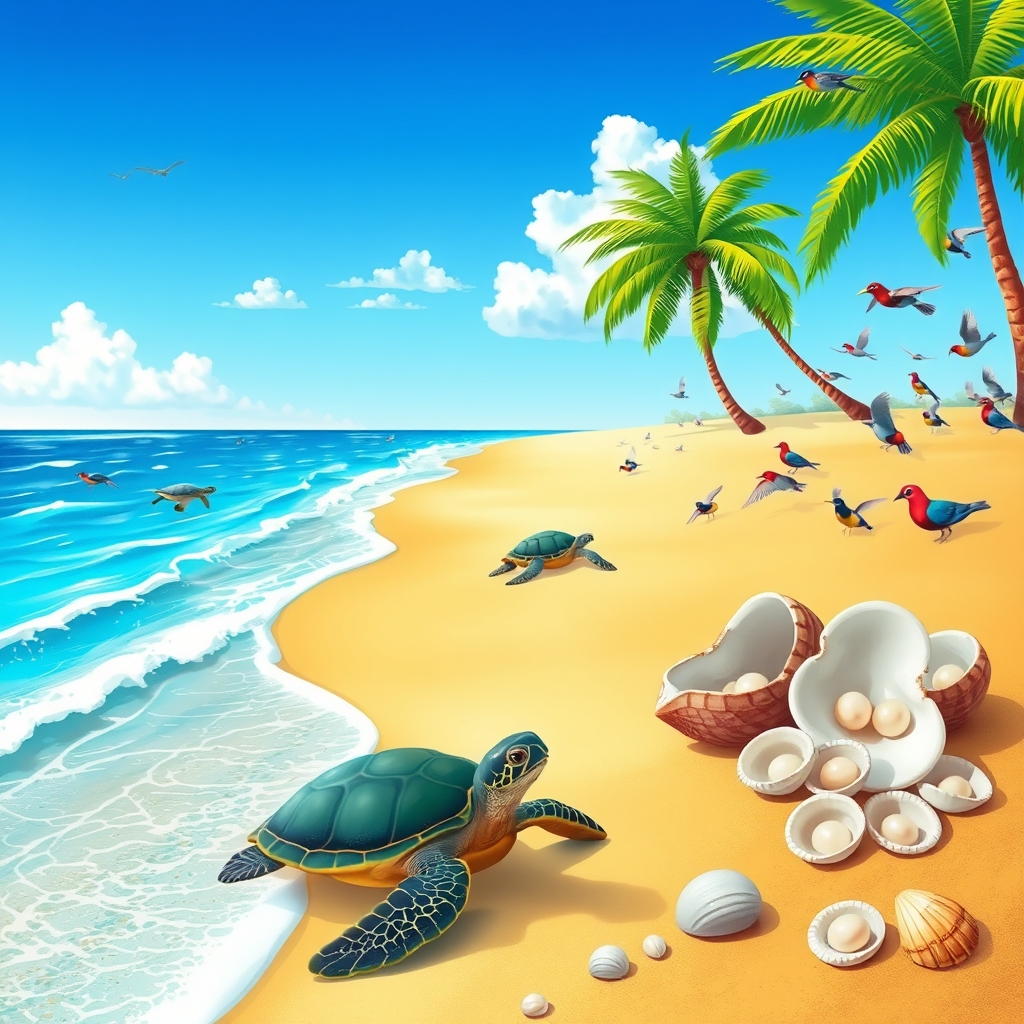 समुद्र तट के जीव-जंतु