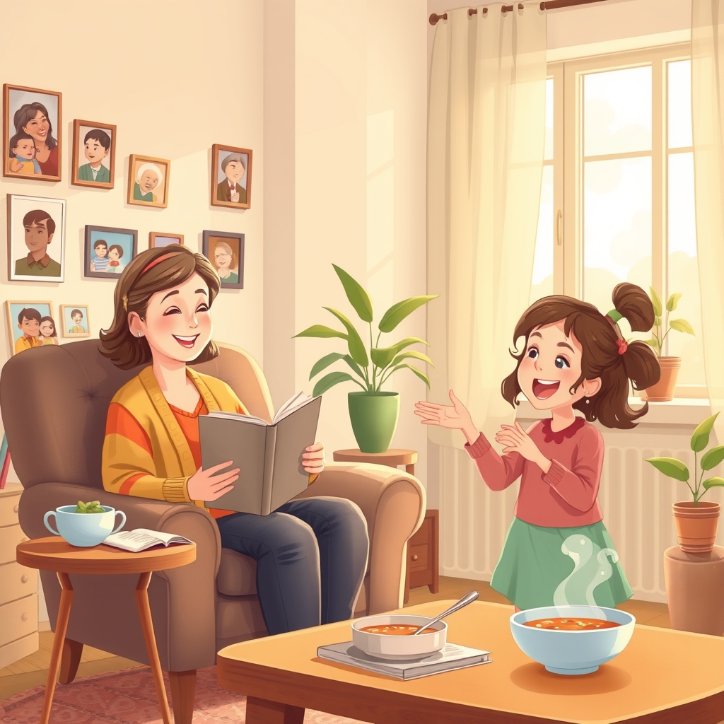 שיחה עם הסבתא