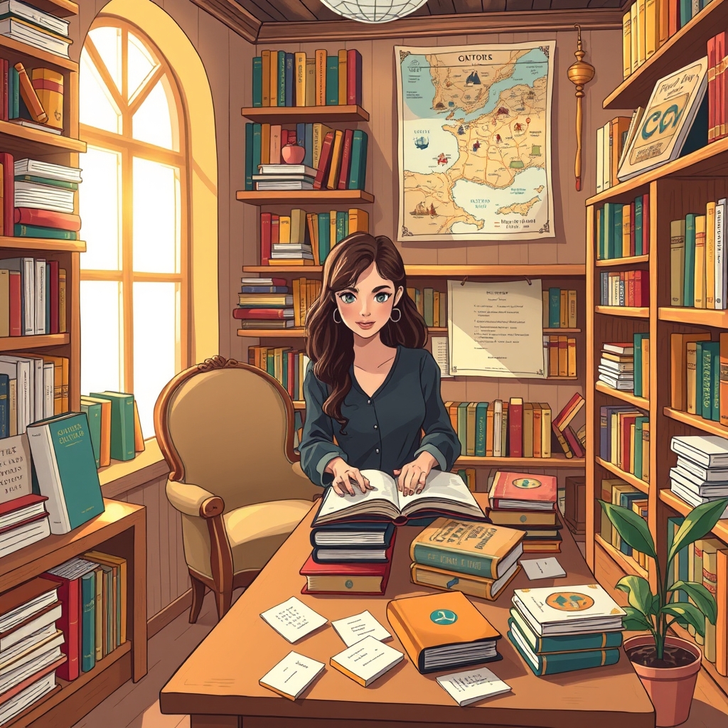 פאזל בחנות הספרים