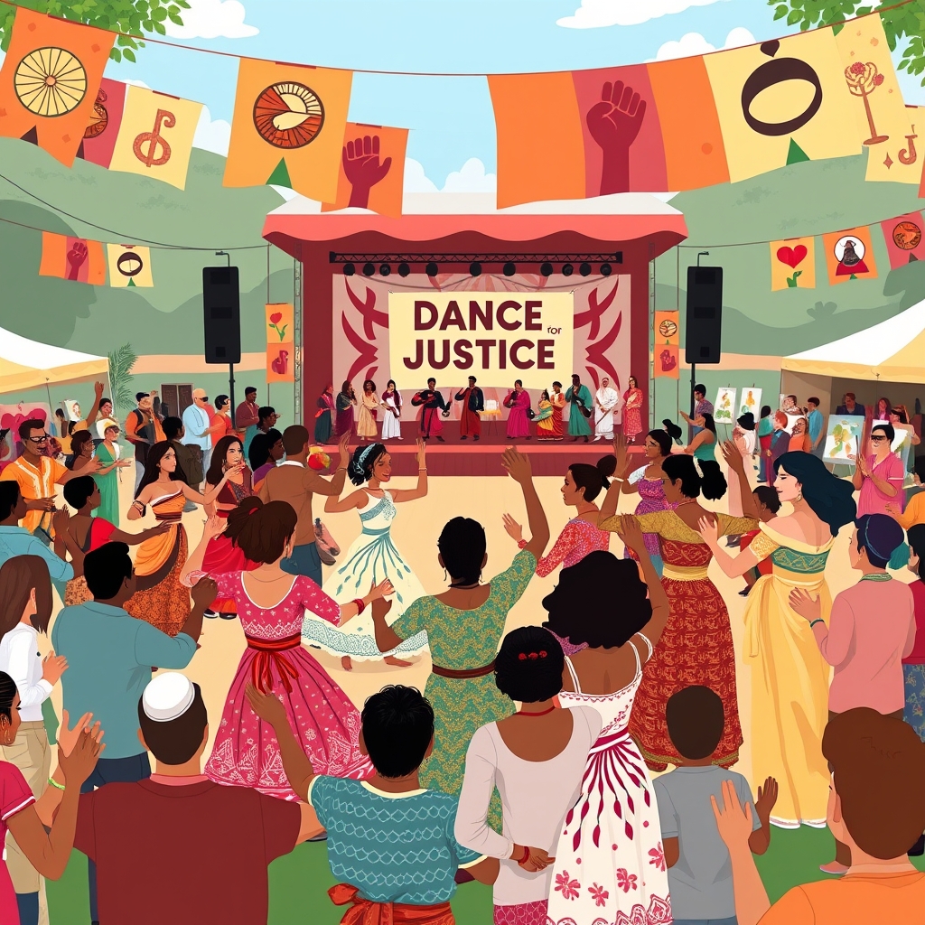 नृत्य और सामाजिक न्याय: एक मंच