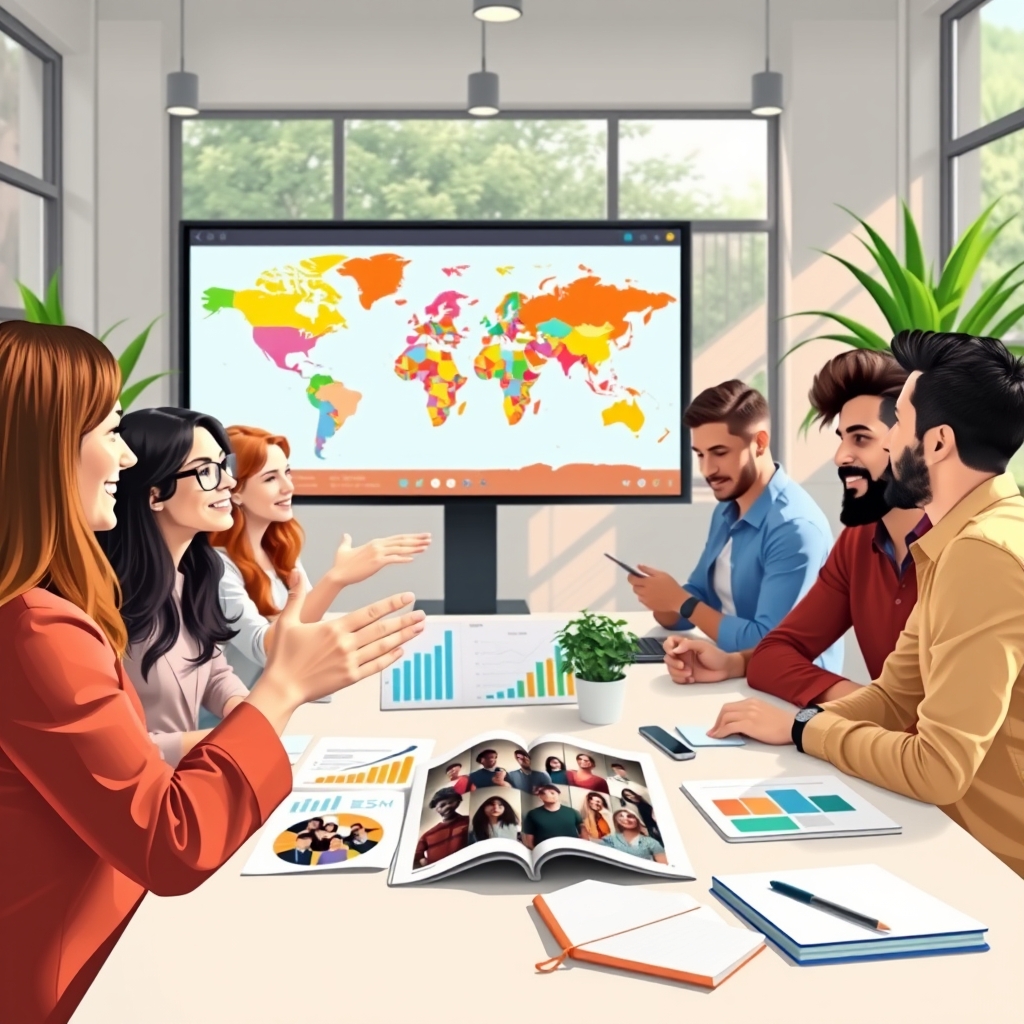 글로벌 마케팅의 전문가, 장하은