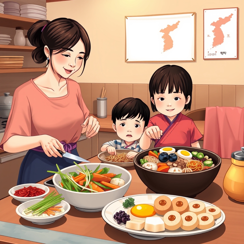 전통 음식과 그 이야기
