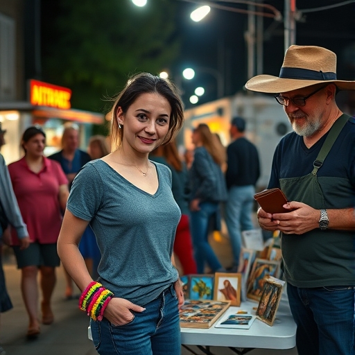Midnight Market Hustle
