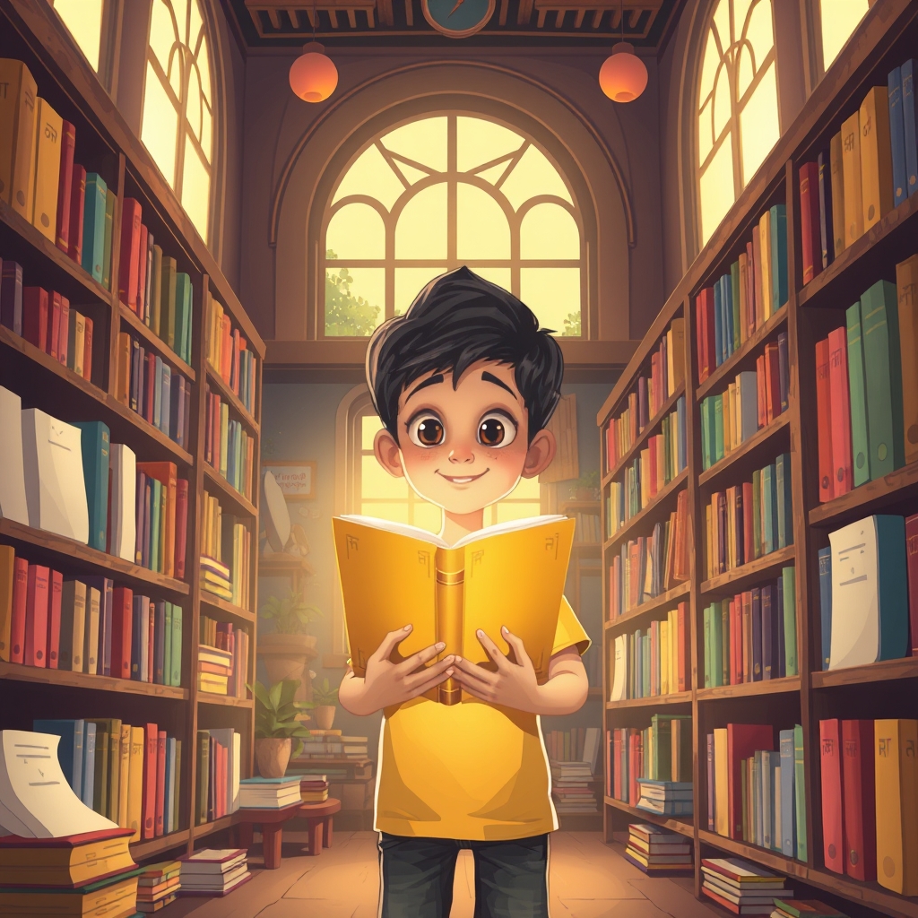 पुणे का जादुई पुस्तकालय