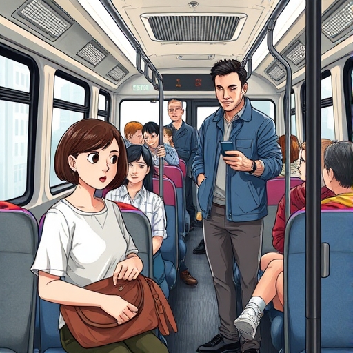 The Bus Ride Surprise
