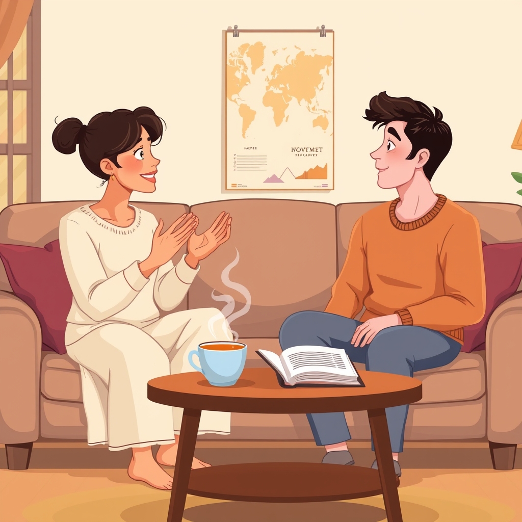 रिश्तों में संवाद का महत्व