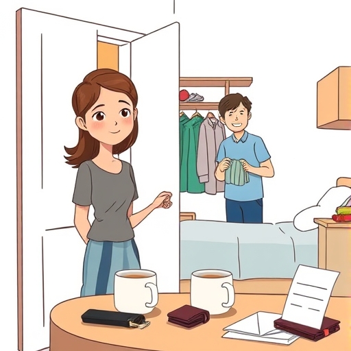 The Unexpected Roommate