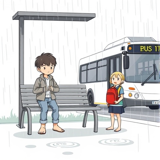 Rhythm in the Rain