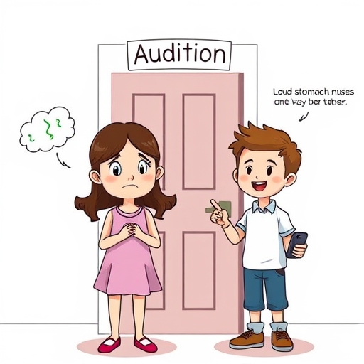 The Audition Panic