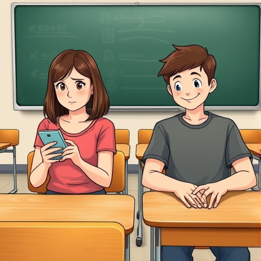 Classroom Presentation Panic