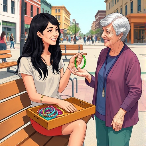 Selling Dreams at the Street Corner