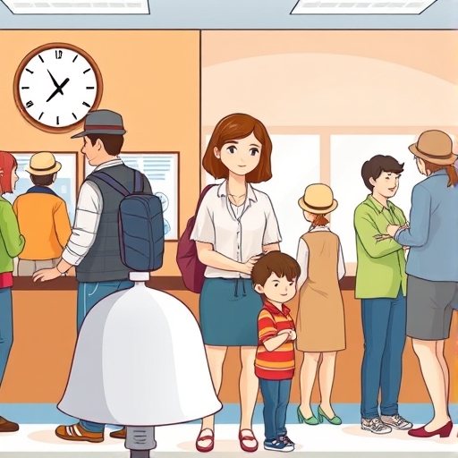 Patience in the Post Office