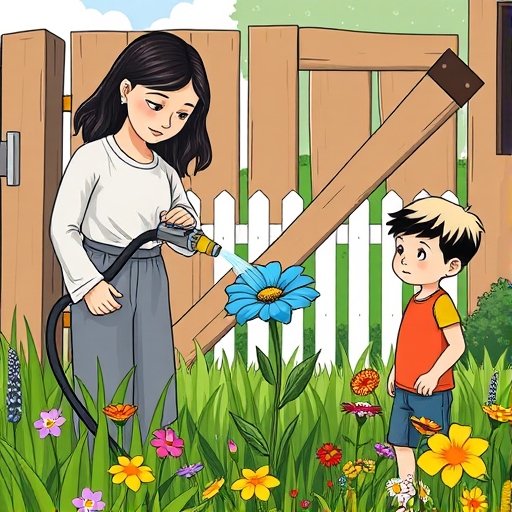 The Garden's Secret Keeper