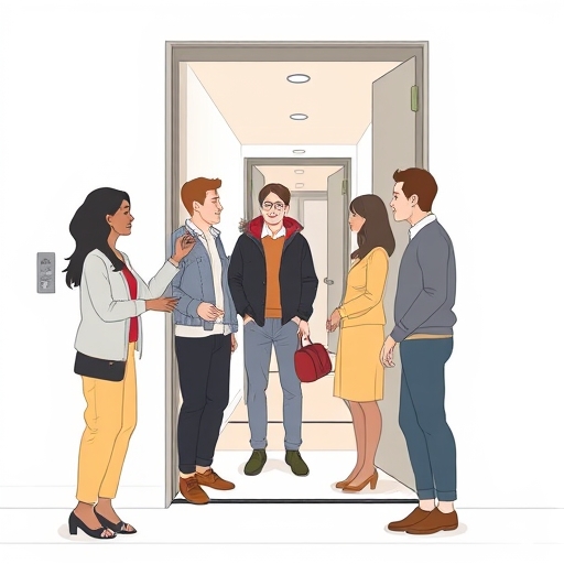 Elevator Etiquette for Busy Neighbors