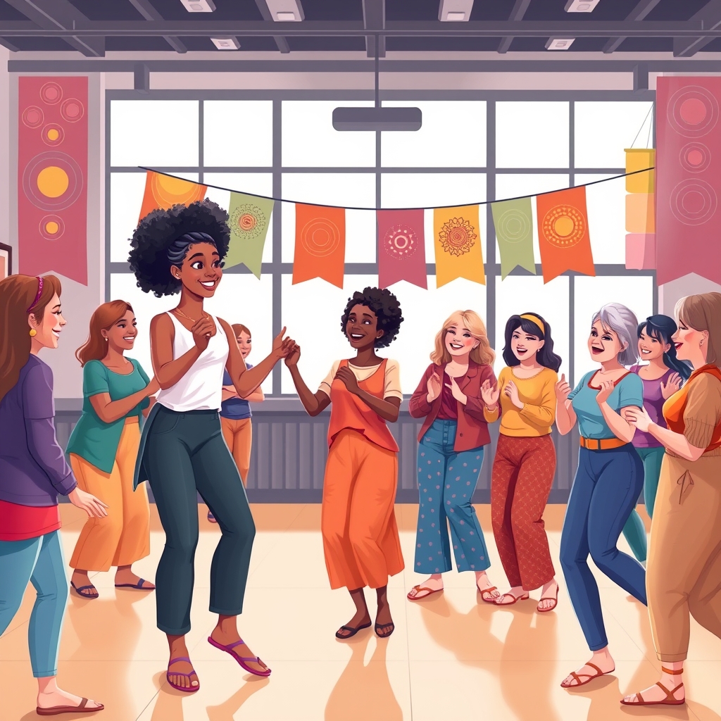 סדנת ריקוד לנשים