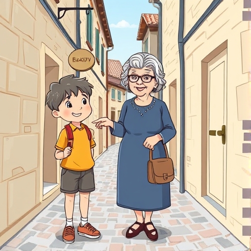Lost in the Old Town