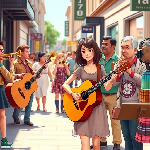 Voices of the Street Musicians