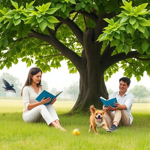 Under the Reading Tree