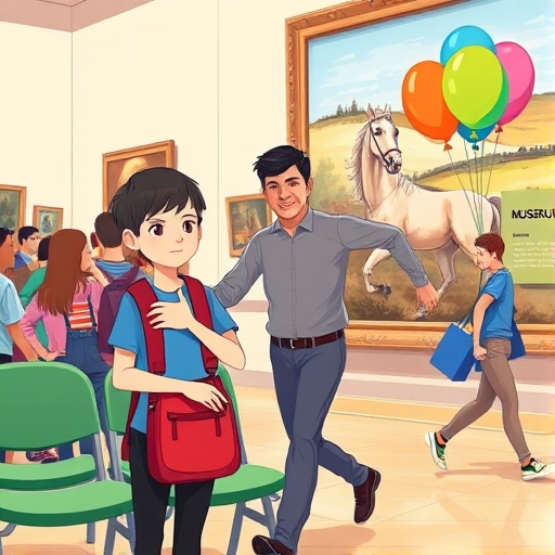 Lost in the Museum Halls