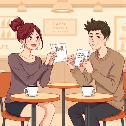 Sketches on Cafe Napkins