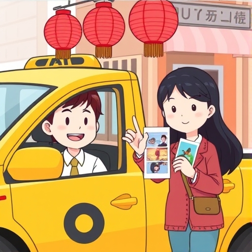 Lost Taxi Ride in Tokyo