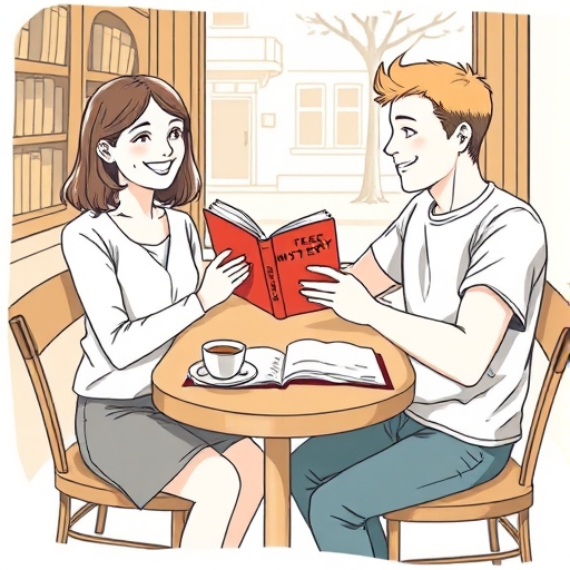 A Cup of Tea and a Mystery Novel