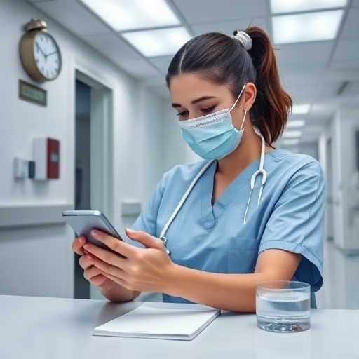 The Nurse's Hidden Strain