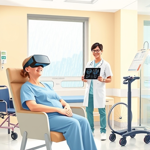 Virtual Reality: The New Frontier in Pain Management?