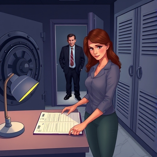 Midnight Audit in the Vault