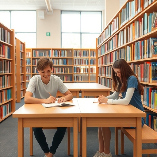 Library Silence