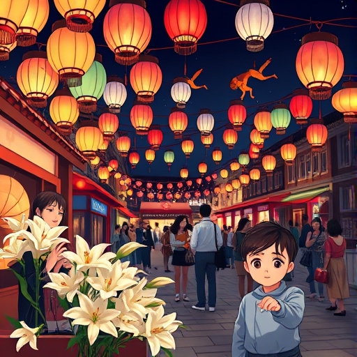 Lanterns Over Lantana Square