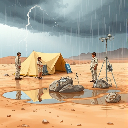 The Unexpected Monsoon in the Sahara