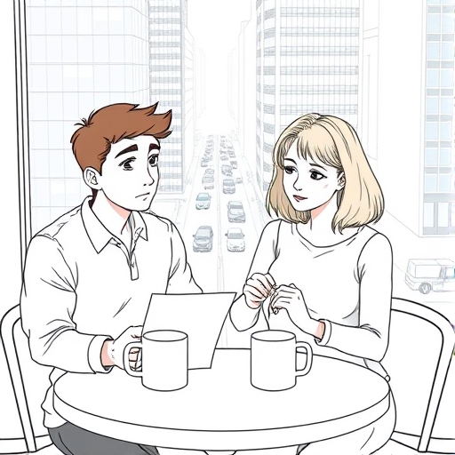 The Last Meeting in the Skyscraper Café