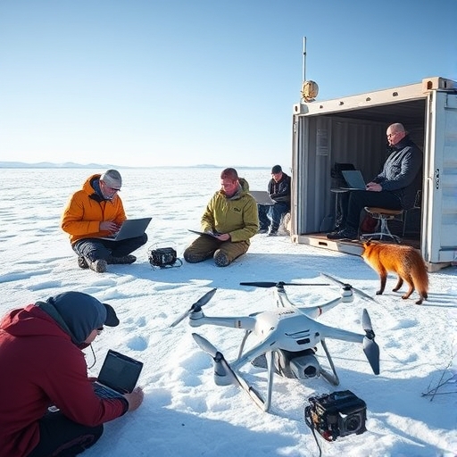 Inside the Arctic's Melting Ice Data Hunt