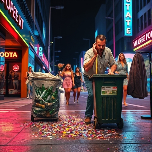 Under the Neon Lights: Cleaning Up After Midnight
