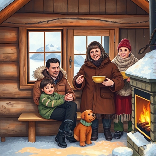 Lost Signals in the Arctic Village