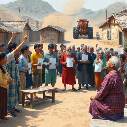 Voices from the Vanishing Village