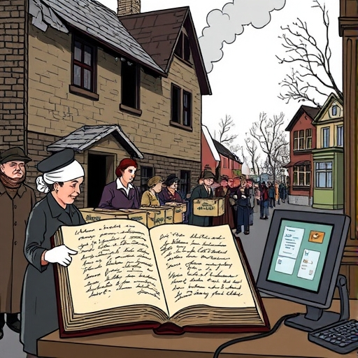 The Library That Survived the Blitz