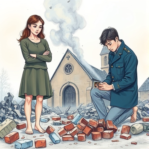 Beneath the Rubble of Dresden