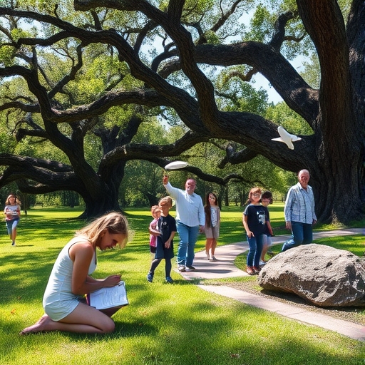 Beneath the Oaks of Liberty Grove