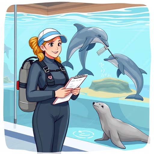 Behind the Scenes at the Aquarium: A Diver Talks Marine Mammals