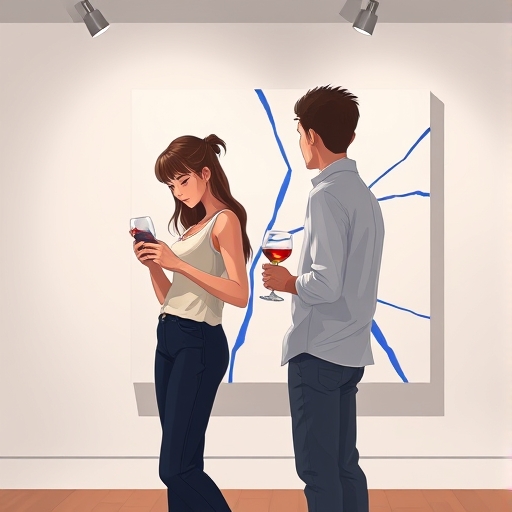 Silent Signals at the Art Gallery