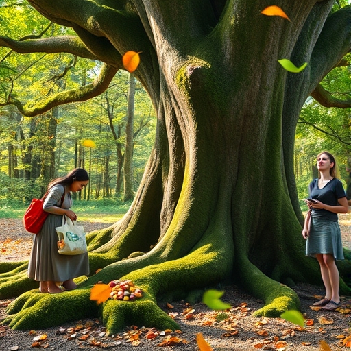 The Whispering Grove's Guardians