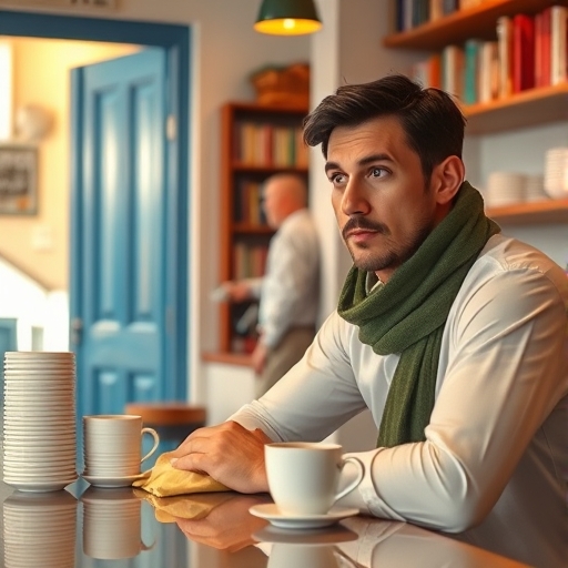 Echoes in the Espresso Bar