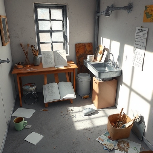 Shadows on the Studio Walls