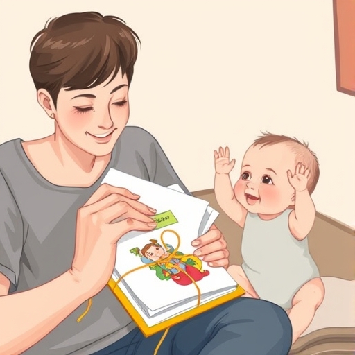 A Handmade Book for the Newborn Neighbor